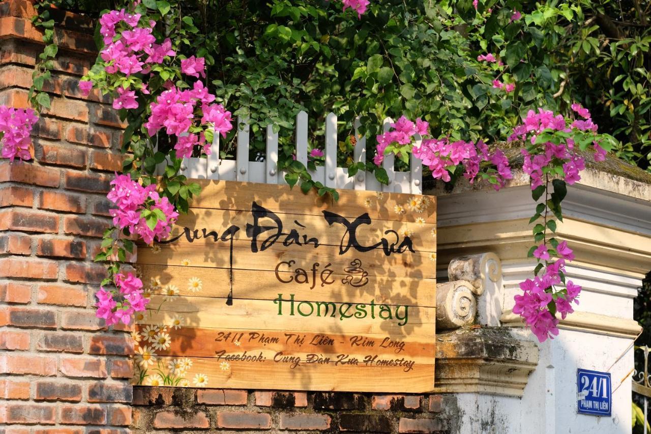 Cung Dan Xua Homestay Hue Εξωτερικό φωτογραφία